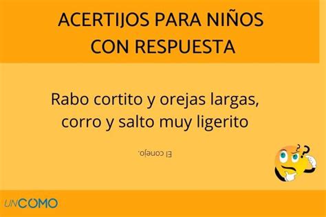 adivinanzas y acertijos con respuestas.